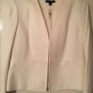 Ann Taylor Textured Jacket